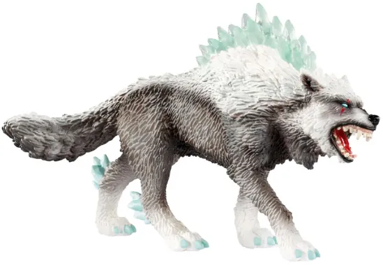 Schleich Eldrador Creatures 42452 : Loup des neiges