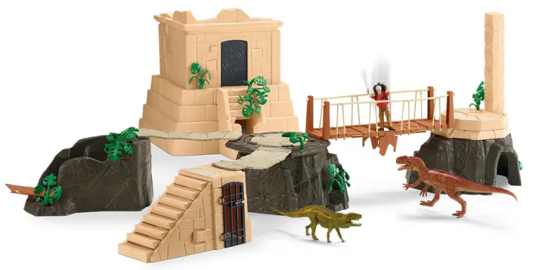 Schleich Dinosaurs 42656 : Grande Conquête du Temple perdu