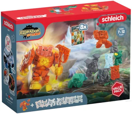 Schleich Eldrador Creatures 72225 : Robot De Lave