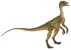Papo Les dinosaures 55072 : Compsognathus