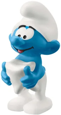 Schleich Les Schtroumpfs 20820 : Schtroumpf avec une dent