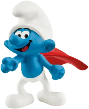 Schleich Les Schtroumpfs 20847 : Super Schtroumpf