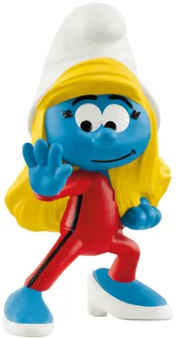 Schleich Les Schtroumpfs 20848 : Schtroumpfette Kung-Fu