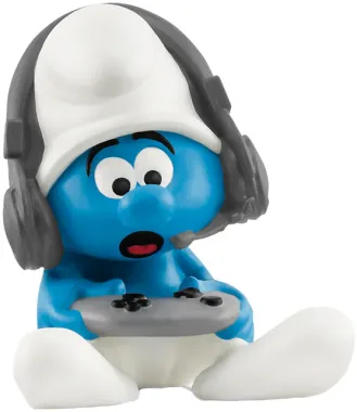 Schleich Les Schtroumpfs 20850 : Schtroumpf Gameur