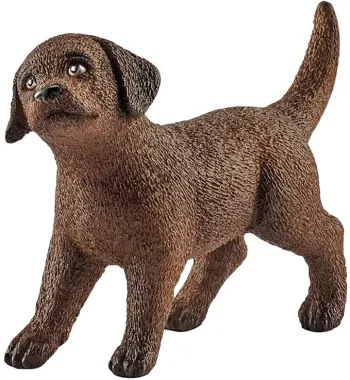 Schleich Farm World 13835 : Chiot Labrador Retriever