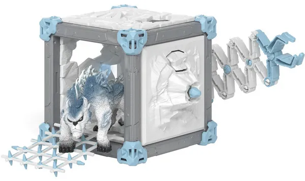 Schleich Eldrador Creatures 42733 : BattleCave Bête des Glaces