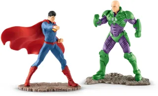 Superman vs Lex Luthor (Justice League)