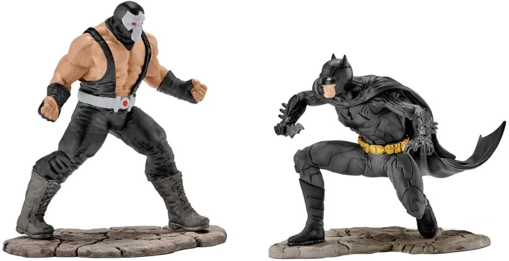 Schleich DC Comics 22540 : Batman vs Bane (Justice League)
