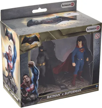 Schleich DC Comics 22529 : Batman vs Superman (Batman v Superman)