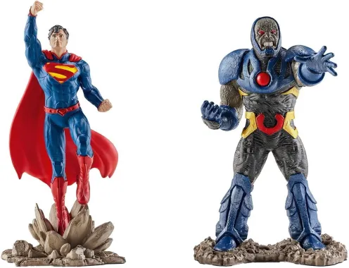 Schleich DC Comics 22509 : Superman vs Darkseid (Justice League)