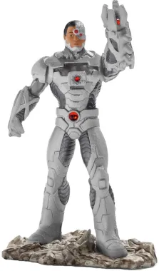 Schleich DC Comics 22519 : Cyborg (Justice League)