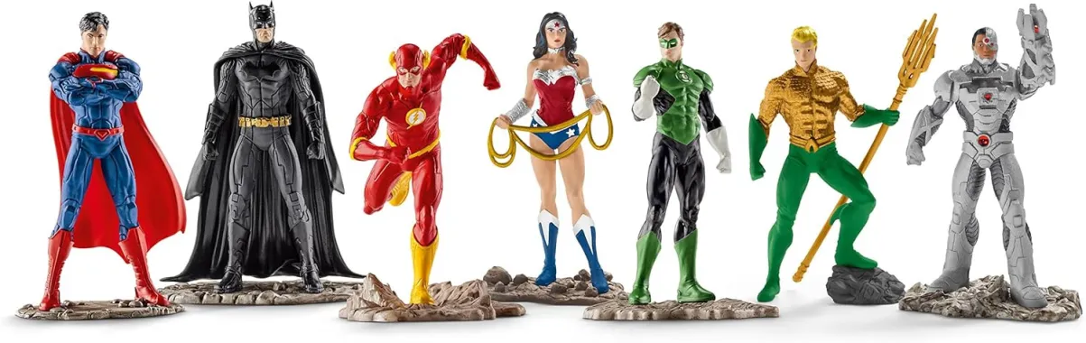 Schleich DC Comics 22528 : Coffret Justice League