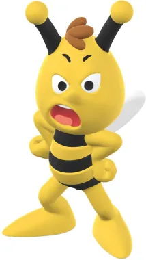 Schleich Maya l&#039;abeille 27002 : Willi