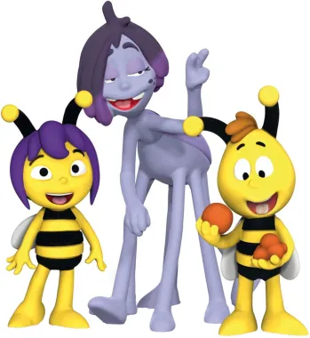 Schleich Maya l&#039;abeille 27013 : Coffret n°2 Maya l&#039;abeille le film