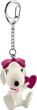 Schleich Snoopy 22037 : Porte clés Belle