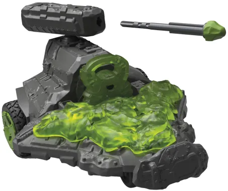 Schleich Eldrador Creatures 42665 : Jet de Pierre rétrofriction avec Mini Creature