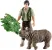 Schleich Wild Life 42428 : Kit de Base avec Ranger et Rhinocéros