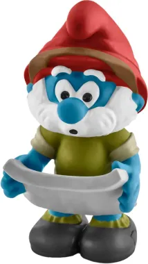 Schleich Les Schtroumpfs 20777 : Grand Schtroumpf de la jungle