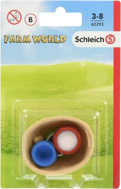 Schleich Farm World 42293 : Nourriture pour Chiens et Chats