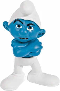 Schleich Les Schtroumpfs 20733 : Schtroumpf Grognon