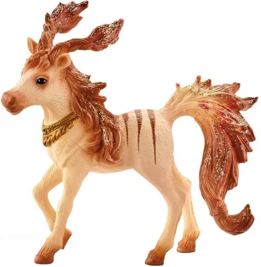 Schleich Bayala 70530 : Poulain à rayures de Marween