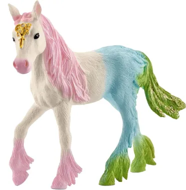 Schleich Bayala 70529 : Poulain à plumes de Surah