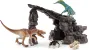 Schleich Dinosaurs 41461 : Kit de Dinosaures avec Grotte