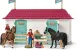 Schleich Horse Club 42416 : Grand Centre Equestre avec habitation et écurie