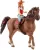 Schleich Horse Club 42411 : Hannah &amp; Cayenne
