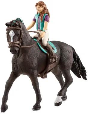 Schleich Horse Club 42413 : Lisa &amp; Storm