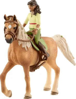 Schleich Horse Club 42414 : Sarah &amp; Mystery