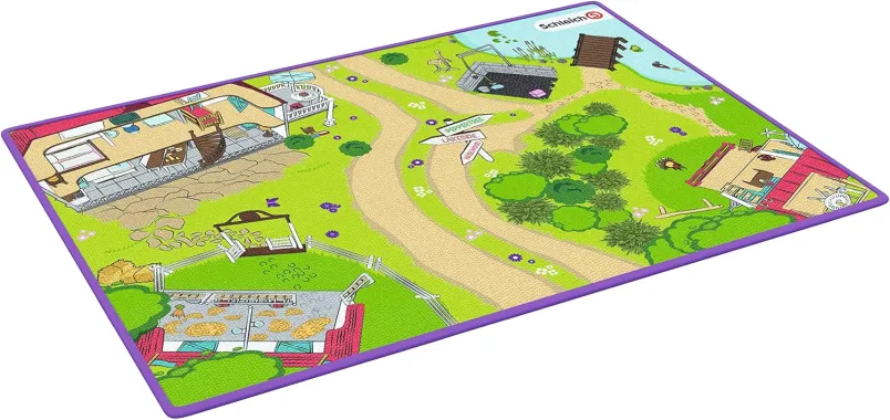 Schleich Horse Club 42465 : Tapis de jeu Horse Club