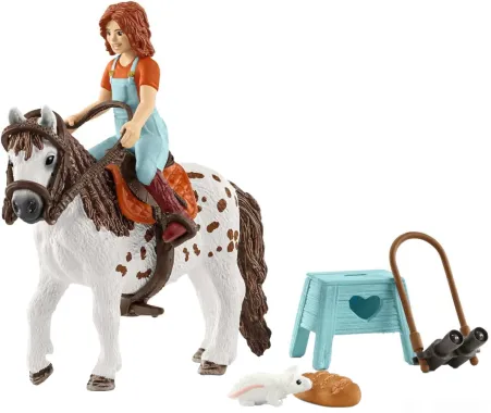 Schleich Horse Club 42435 : Mia &amp; Spotty