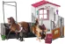 Schleich Horse Club 42404 : Station de lavage et box pour chevaux