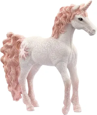 Licorne à Collectionner Rose-quartz