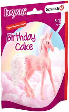 Schleich Bayala 70739 : Licorne à Collectionner Gâteau d&#039;anniversaire