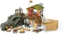 Schleich Wild Life 42350 : Station de recherche des crocodiles dans la jungle