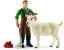 Schleich Farm World 42375 : Fermier avec Chèvre