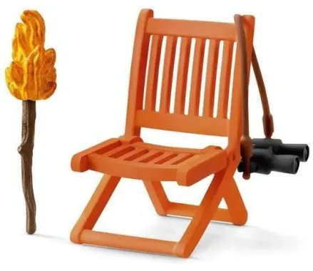 Schleich Wild Life 42356 : Équipement gardien de station