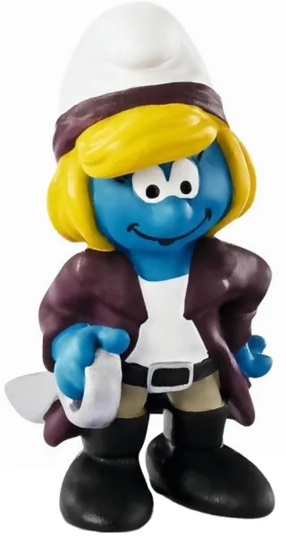 Schtroumpfette Pirate