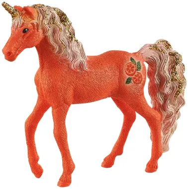 Schleich Bayala 70707 : Licorne à Collectionner Orange