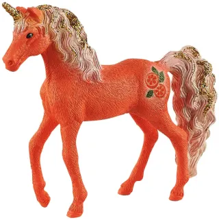 Licorne à Collectionner Orange