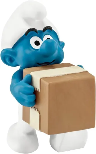 Schtroumpf Logisticien