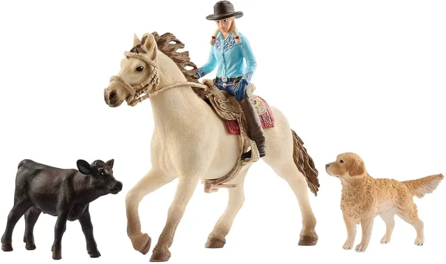 Schleich Farm World 42419 : Ferme Western