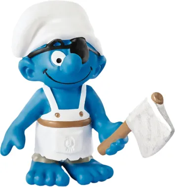 Schleich Les Schtroumpfs 20764 : Schtroumpf Cuistot