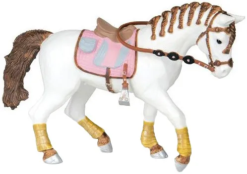 Papo Chevaux, poulains et poneys 51525 : Cheval tressé
