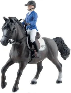 Papo Chevaux, poulains et poneys 51577 : Eden et Qimbaya (Pénélope Leprévost)