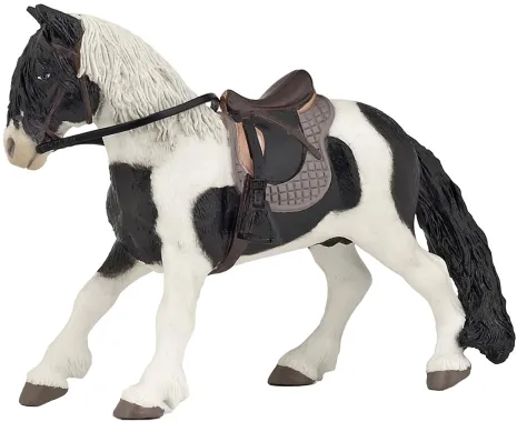 Papo Chevaux, poulains et poneys 51117 : Poney avec selle