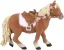 Papo Chevaux, poulains et poneys 51559 : Poney Shetland avec selle