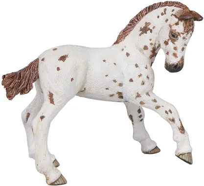 Papo Chevaux, poulains et poneys 51510 : Poulain Appaloosa brun